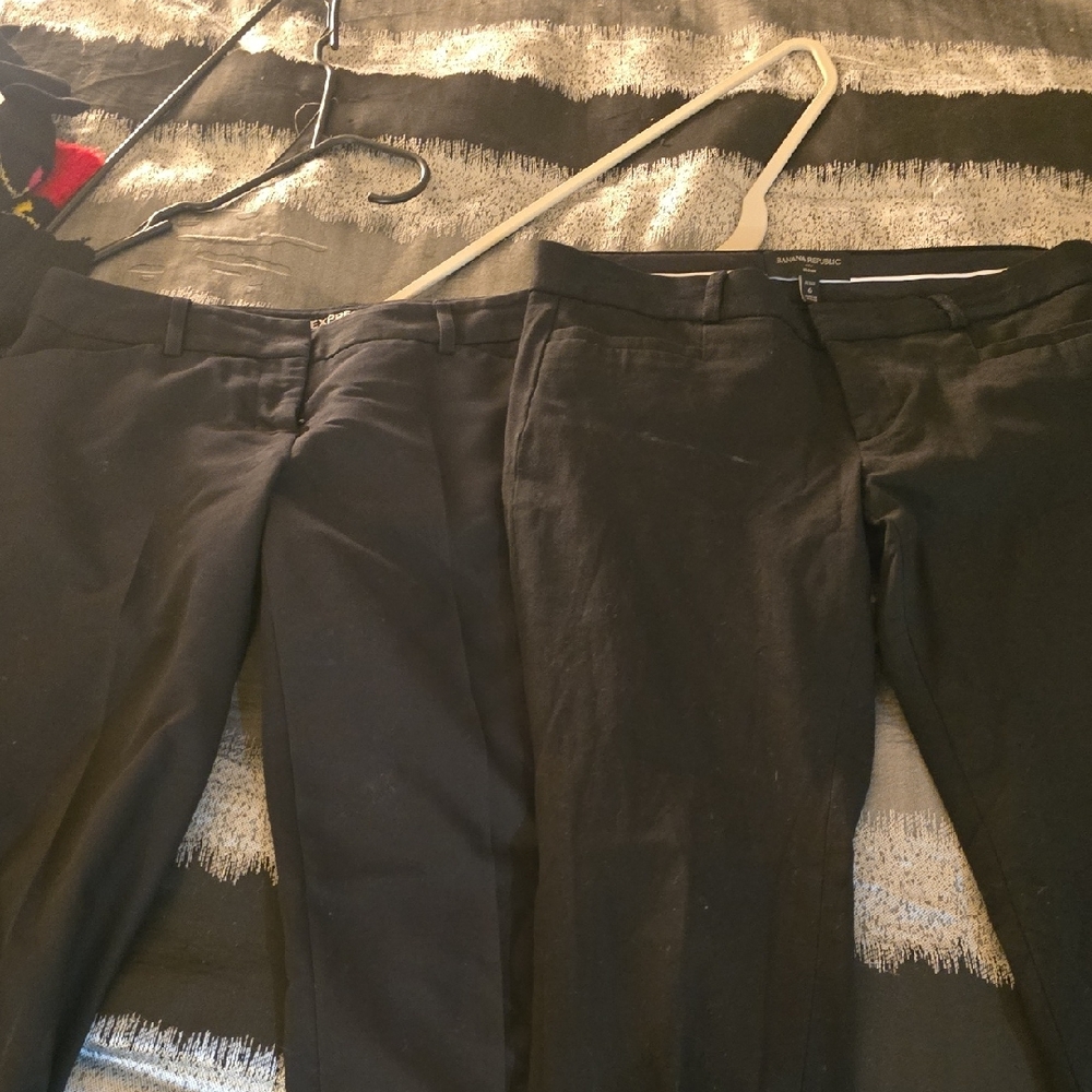 Express Black Dress Pants Classic Style